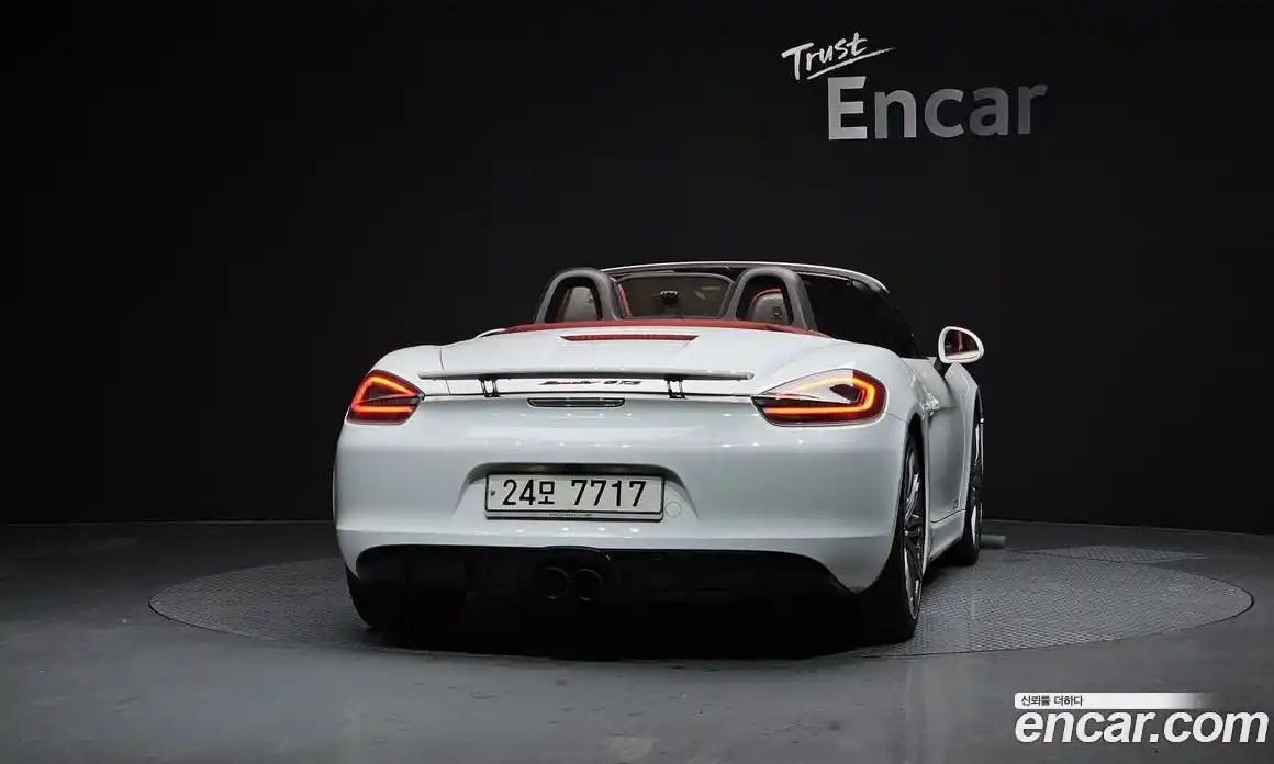 Porsche Boxster 2015 3.4 Автомат в Москве № 165364, фото 14