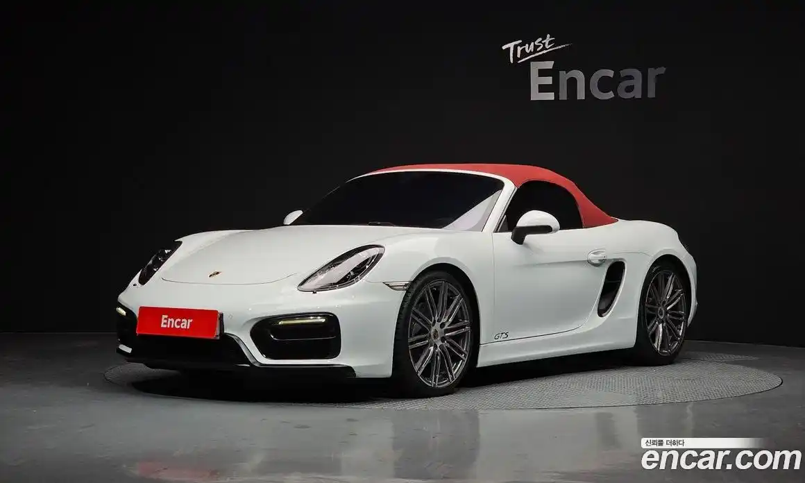Porsche Boxster 2015 3.4 Автомат в Москве № 165364, фото 17