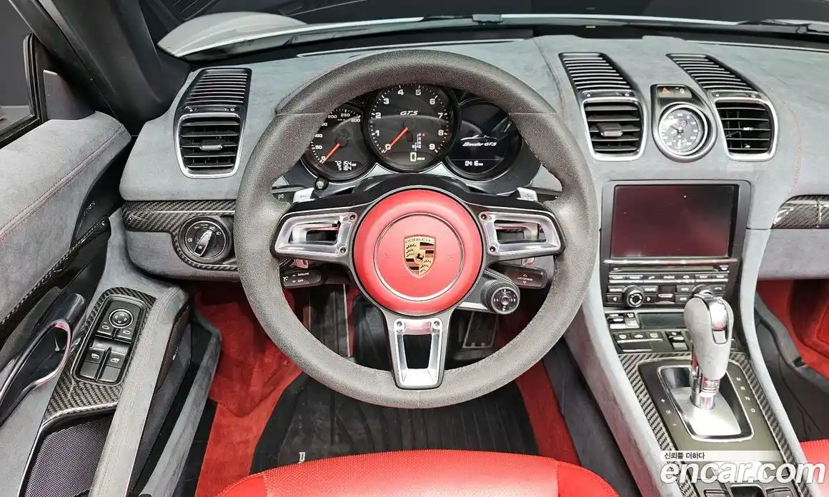 Porsche Boxster 2015 3.4 Автомат в Москве № 165364, фото 18