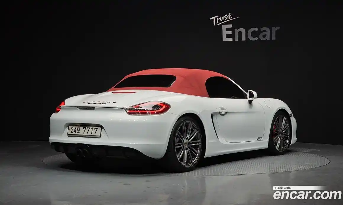 Porsche Boxster 2015 3.4 Автомат в Москве № 165364, фото 19