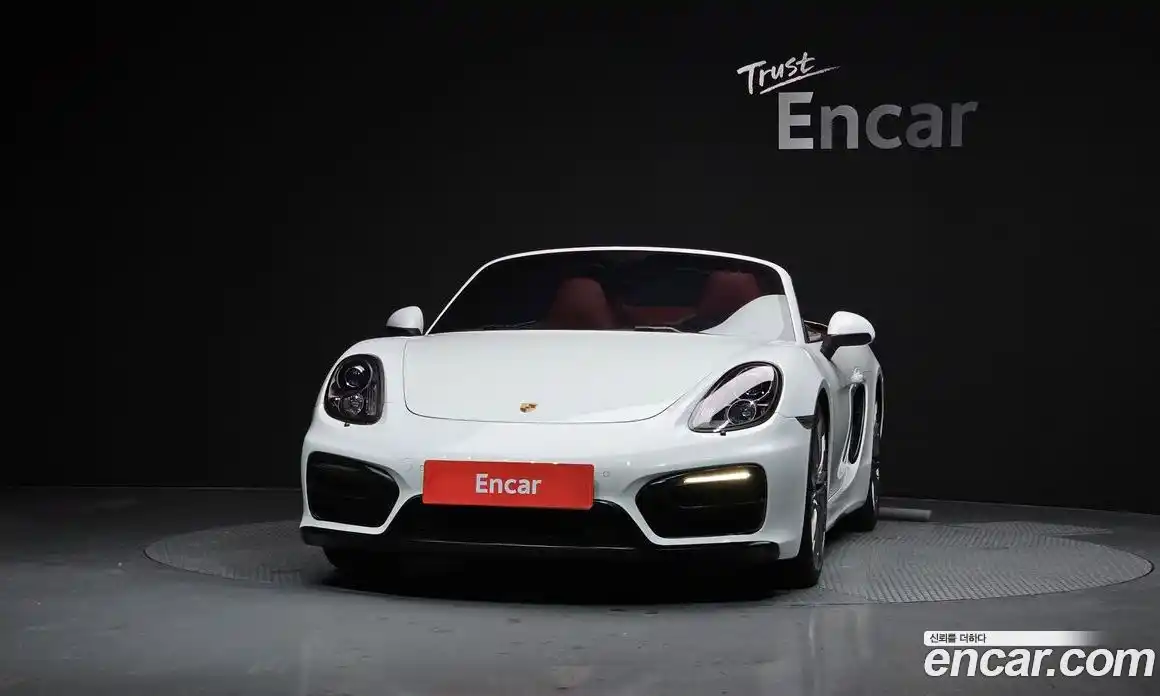 Porsche Boxster 2015 3.4 Автомат в Москве № 165364, фото 9
