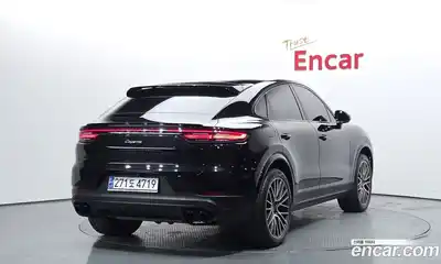 Porsche Cayenne, 2021