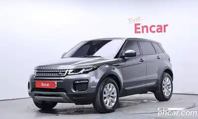 Land Rover Range-Rover Evoque, 2018