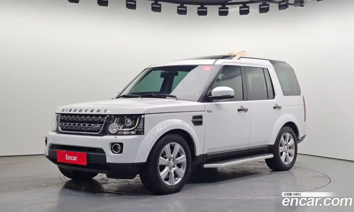 Land Rover Discovery 2016 3.0 Автомат в Москве № 166137, фото 17