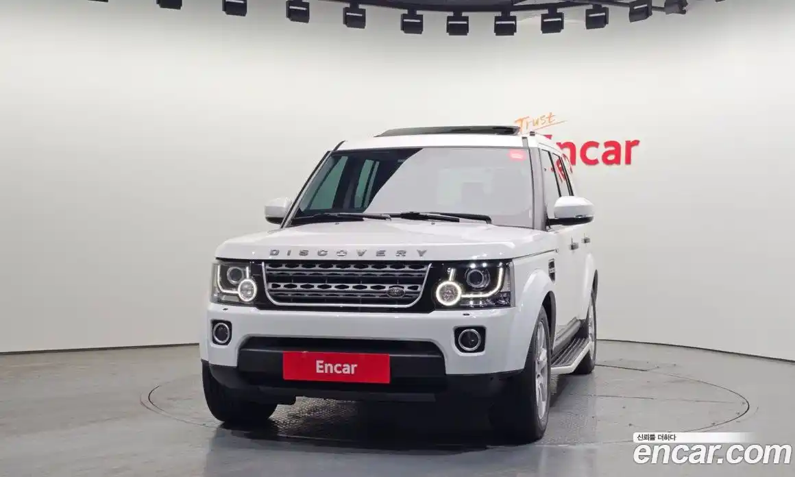 Land Rover Discovery 2016 3.0 Автомат в Москве № 166137, фото 9