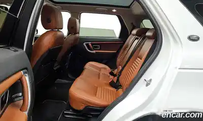 Land Rover Discovery Sport, 2016