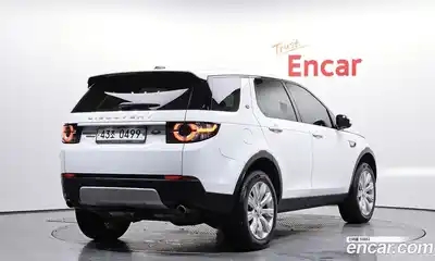 Land Rover Discovery Sport 2016 2.0 Автомат в Москве № 166545, миниатюра 3