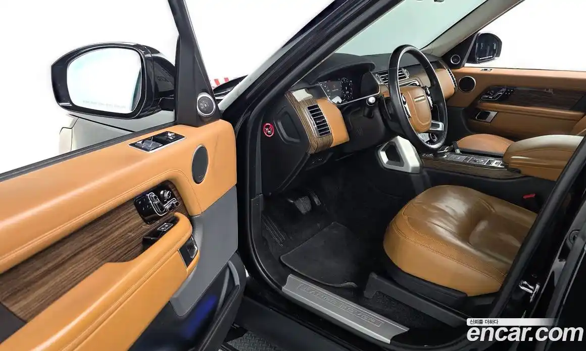 Land Rover Range-Rover 2020 5.0 Автомат в Москве № 166584, фото 7