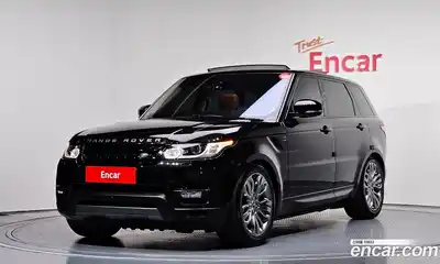 Land Rover Range-Rover Sport, 2017