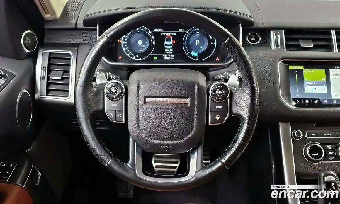 Land Rover Range-Rover Sport 2017 3.0 Автомат в Москве № 166618, фото 13