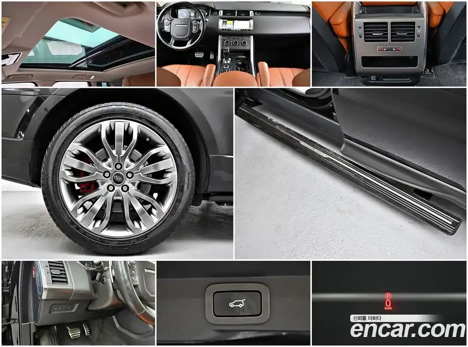 Land Rover Range-Rover Sport 2017 3.0 Автомат в Москве № 166618, фото 19