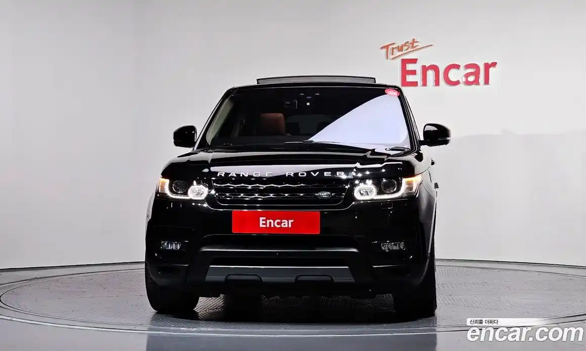Land Rover Range-Rover Sport 2017 3.0 Автомат в Москве № 166618, фото 3