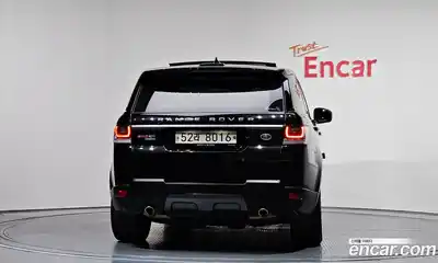 Land Rover Range-Rover Sport 2017 3.0 Автомат в Москве № 166618, миниатюра 4