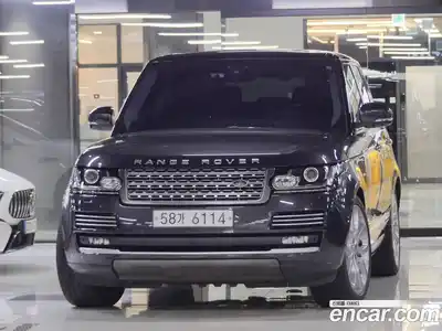 Land Rover Range-Rover, 2017