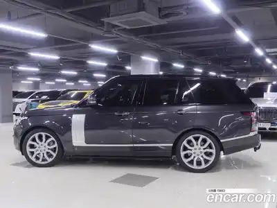 Land Rover Range-Rover 2017 4.4 Автомат в Москве № 166794, миниатюра 2