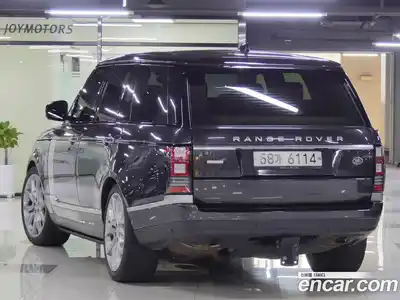 Land Rover Range-Rover 2017 4.4 Автомат в Москве № 166794, миниатюра 3