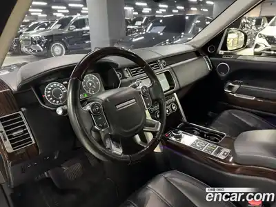 Land Rover Range-Rover 2017 4.4 Автомат в Москве № 166794, миниатюра 4