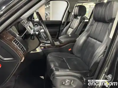 Land Rover Range-Rover 2017 4.4 Автомат в Москве № 166794, миниатюра 8
