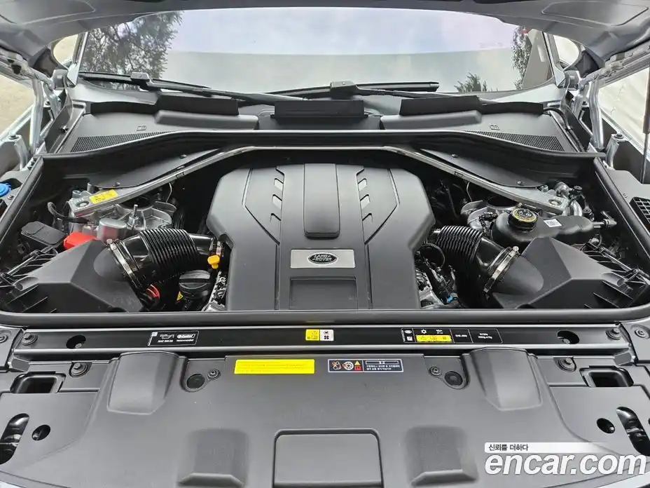 Land Rover Range-Rover 2023 4.4 Автомат в Москве № 166811, фото 6