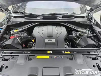 Land Rover Range-Rover 2023 4.4 Автомат в Москве № 166811, миниатюра 6