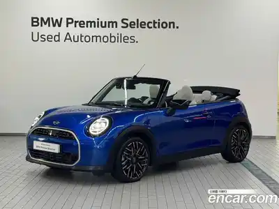 Mini Cooper Convertible, 2025