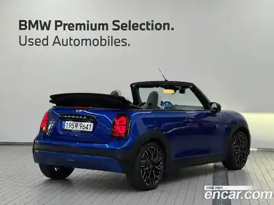 Mini Cooper Convertible 2025 2.0 Автомат в Москве № 167353, миниатюра 2