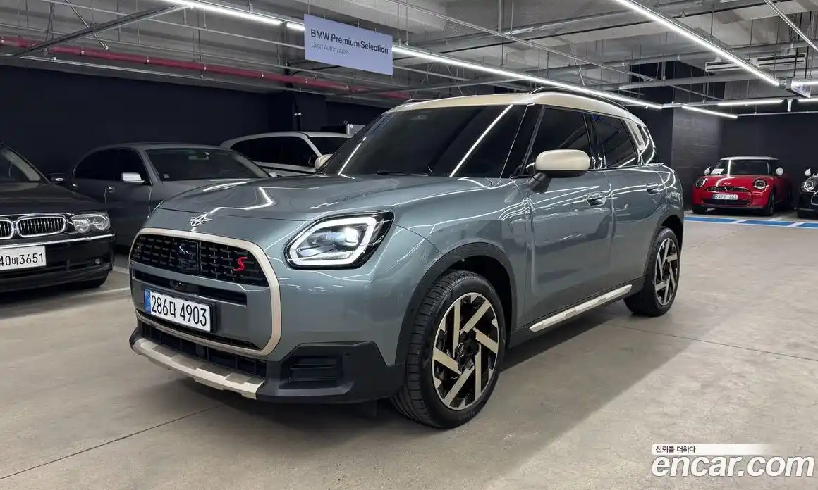 Mini Countryman 2025 2.0 Автомат в Москве № 167395, фото 1
