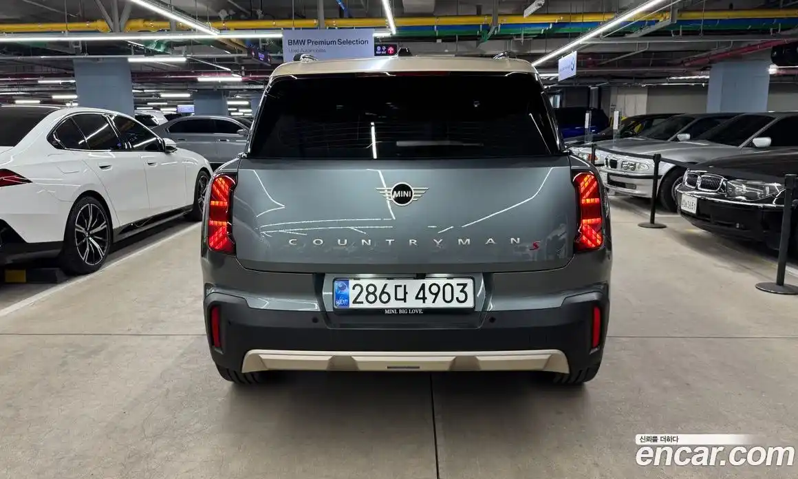 Mini Countryman 2025 2.0 Автомат в Москве № 167395, фото 4