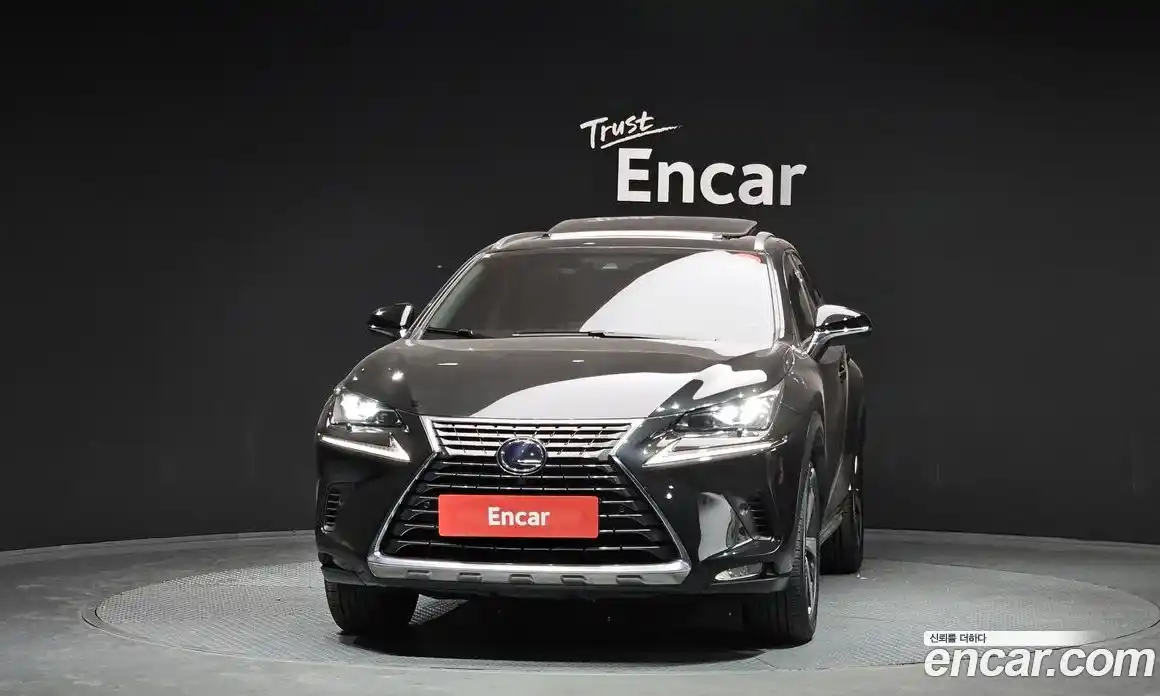 Lexus NX 2019 2.5 Автомат в Москве № 168248, фото 3