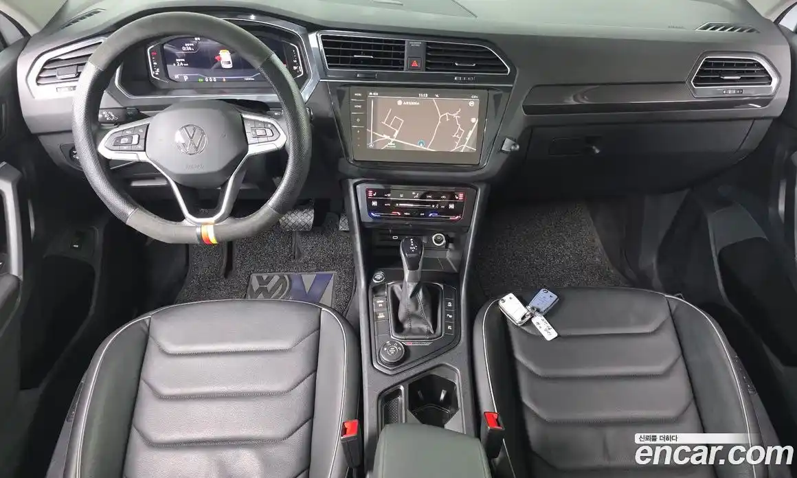 Volkswagen Tiguan 2023 2.0 Автомат в Москве № 168475, фото 7