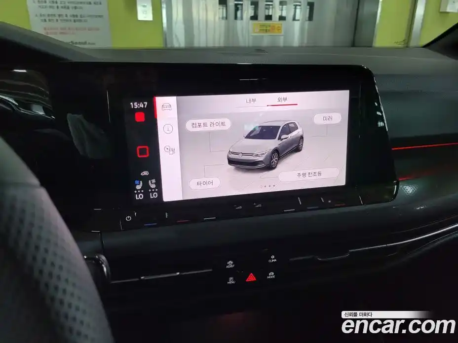 Volkswagen Golf 2023 2.0 Автомат в Москве № 169121, фото 13