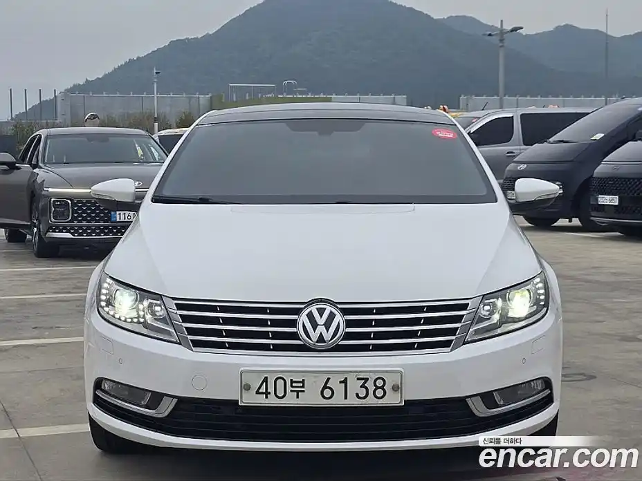 Volkswagen CC 2015 2.0 Автомат в Москве № 169279, фото 3