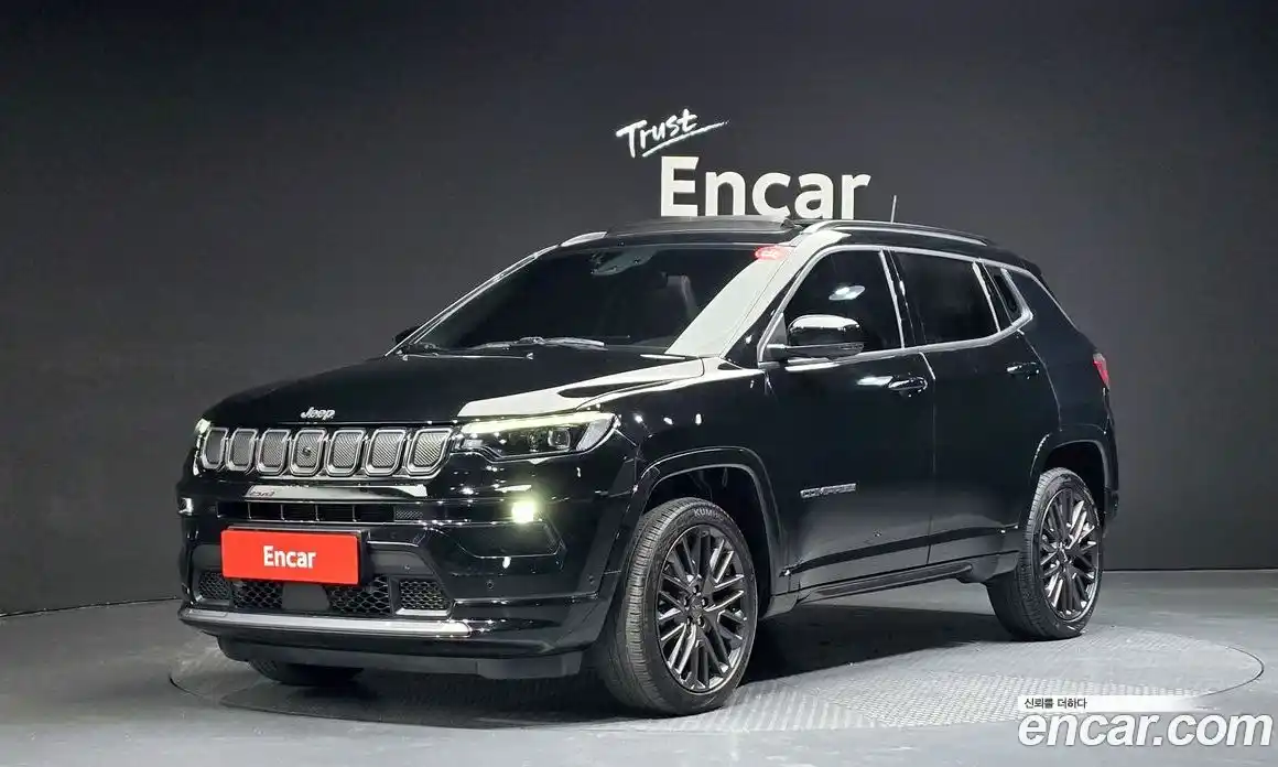 Jeep Compass 2022 2.4 Автомат в Москве № 169520, фото 11