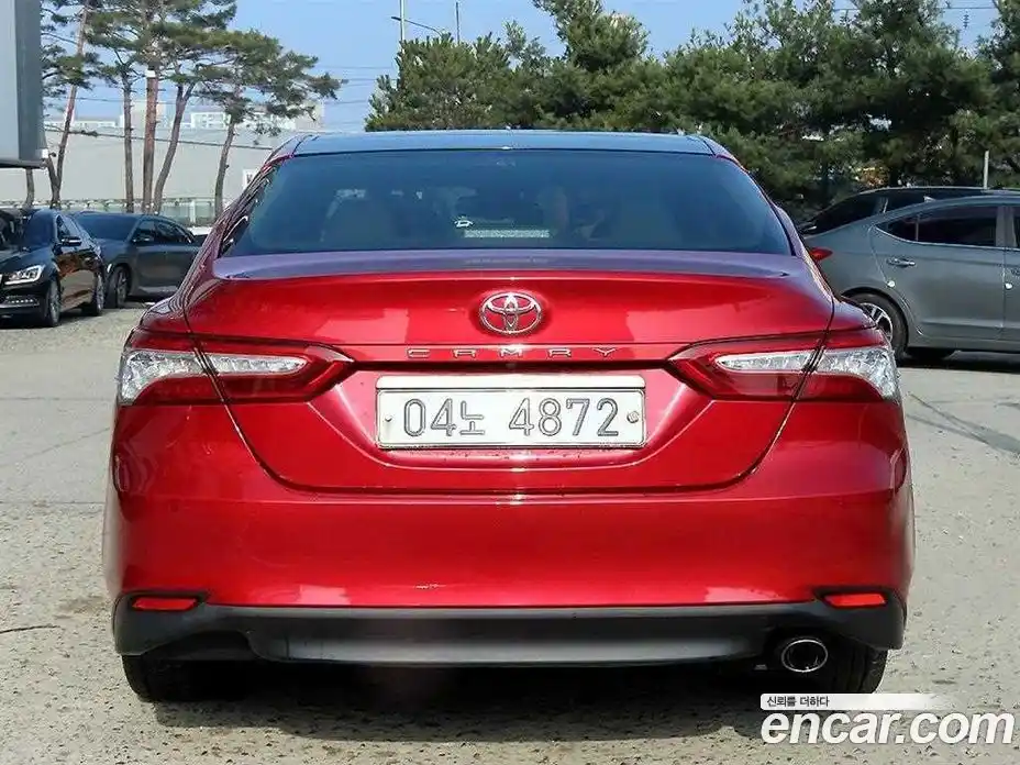 Toyota Camry 2018 2.5 Автомат в Москве № 170346, фото 4