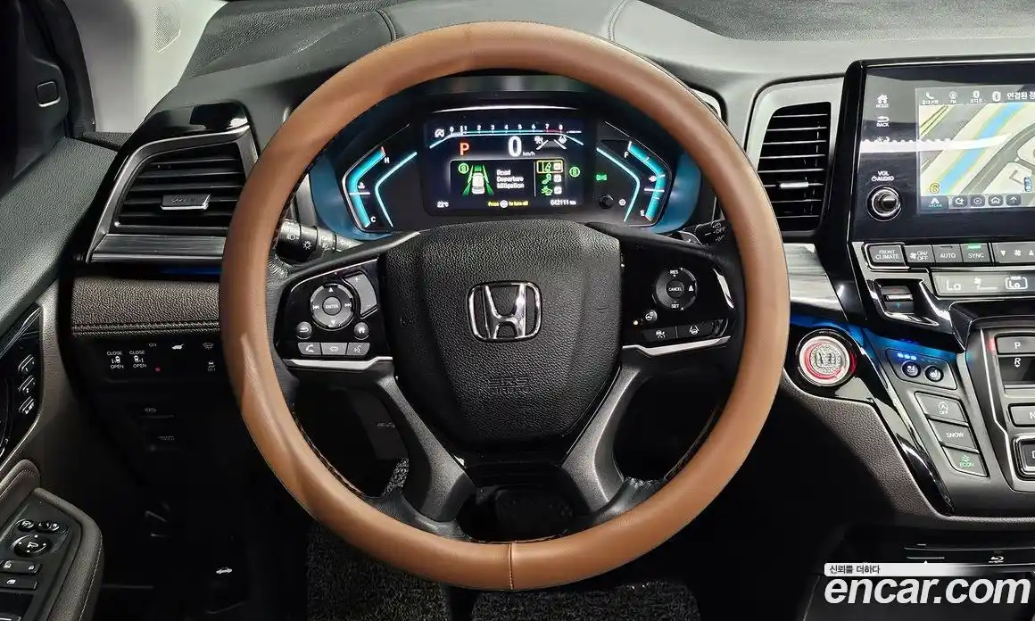 Honda Odyssey 2021 3.5 Автомат в Москве № 170489, фото 13