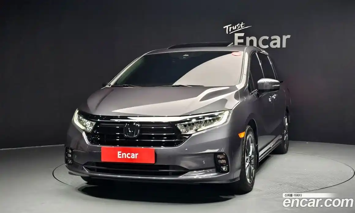 Honda Odyssey 2021 3.5 Автомат в Москве № 170489, фото 15