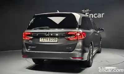 Honda Odyssey 2021 3.5 Автомат в Москве № 170489, миниатюра 2