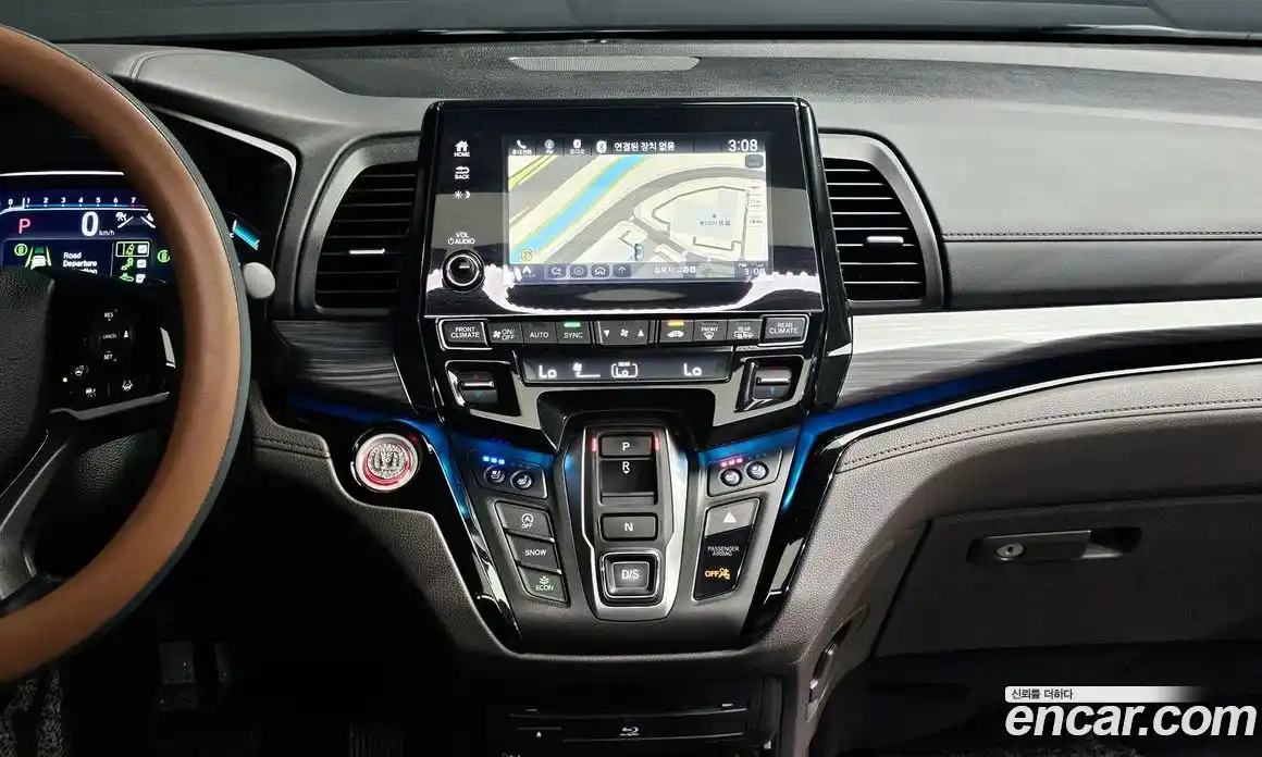 Honda Odyssey 2021 3.5 Автомат в Москве № 170489, фото 8