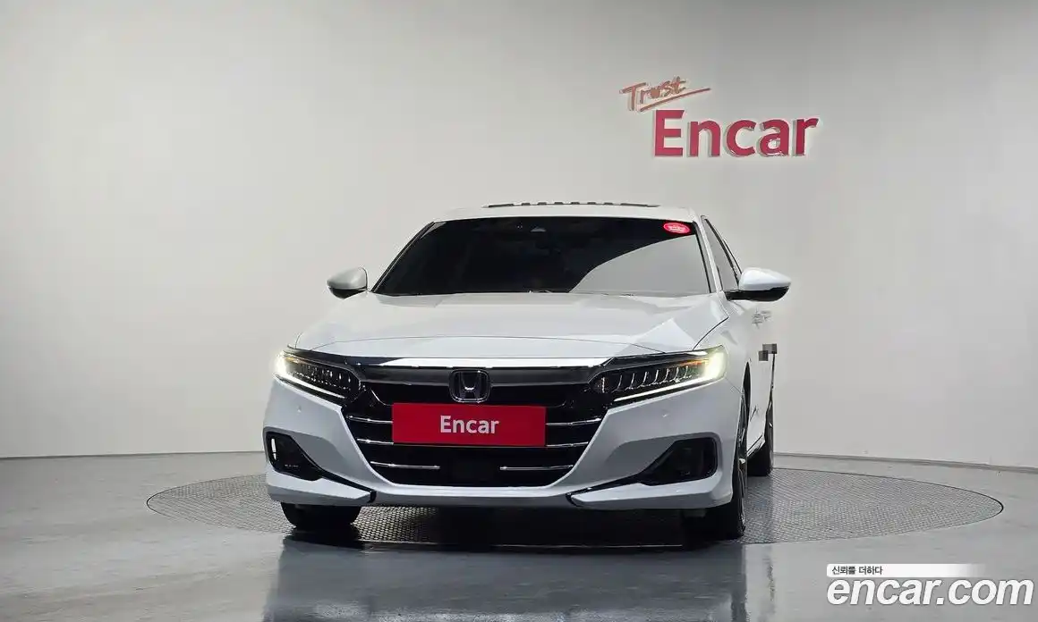 Honda Accord 2021 1.5 Автомат в Москве № 170504, фото 14