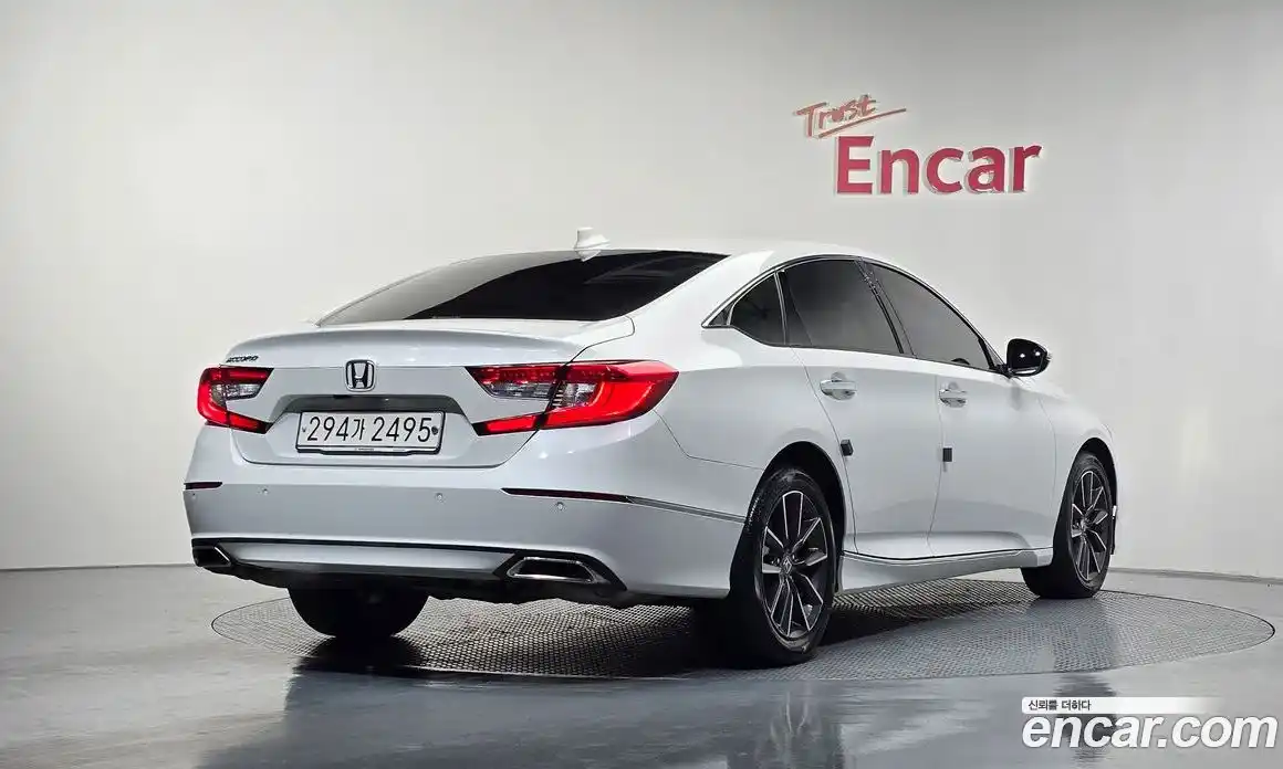 Honda Accord 2021 1.5 Автомат в Москве № 170504, фото 19