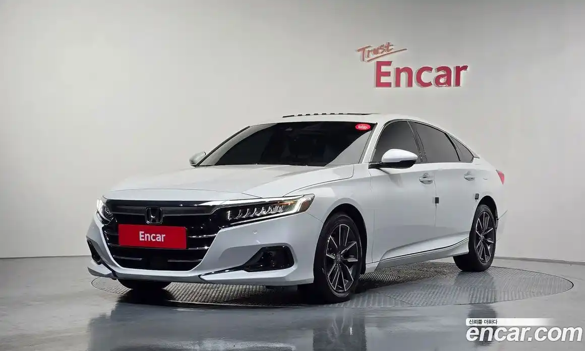 Honda Accord 2021 1.5 Автомат в Москве № 170504, фото 7
