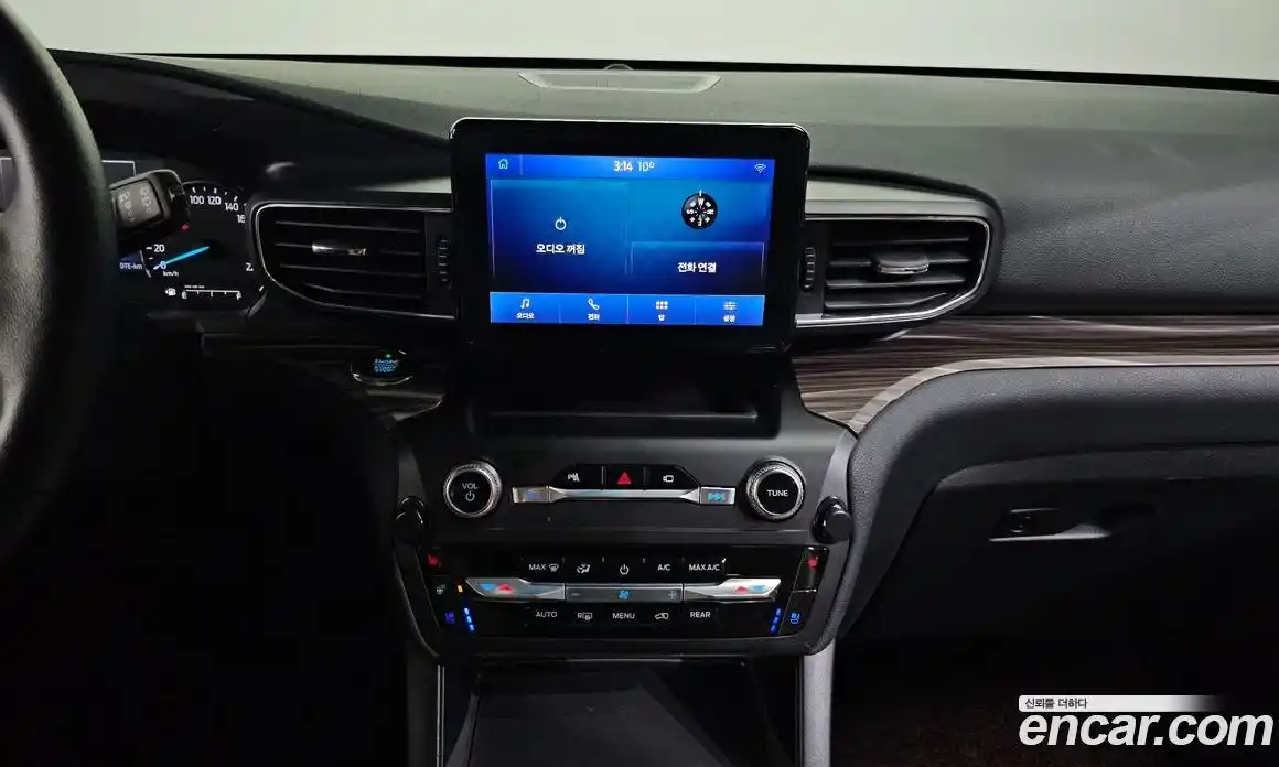 Ford Explorer 2020 2.3 Автомат в Москве № 170857, фото 14