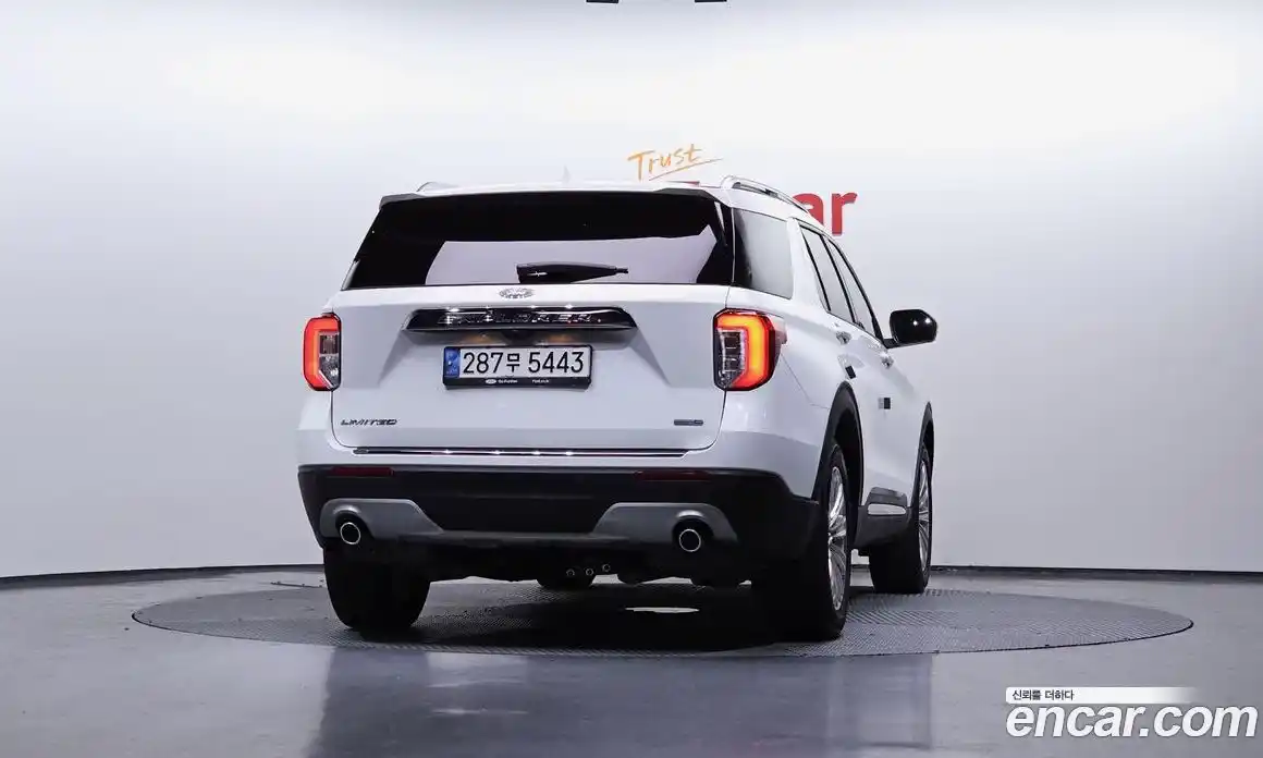 Ford Explorer 2020 2.3 Автомат в Москве № 170857, фото 4