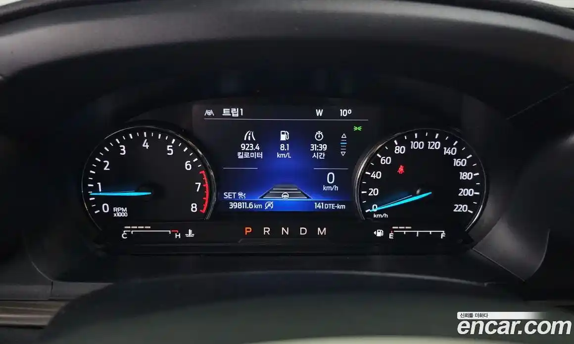 Ford Explorer 2020 2.3 Автомат в Москве № 170857, фото 8