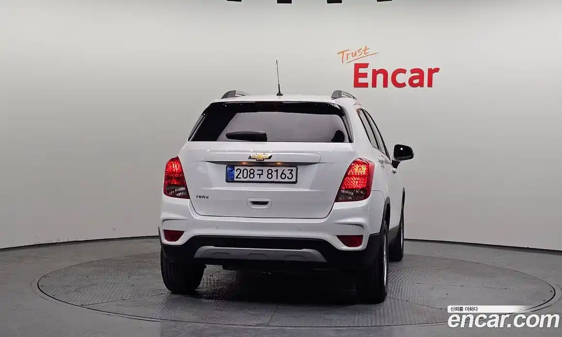 Chevrolet Trax 2020 1.4 Автомат в Москве № 173468, фото 6