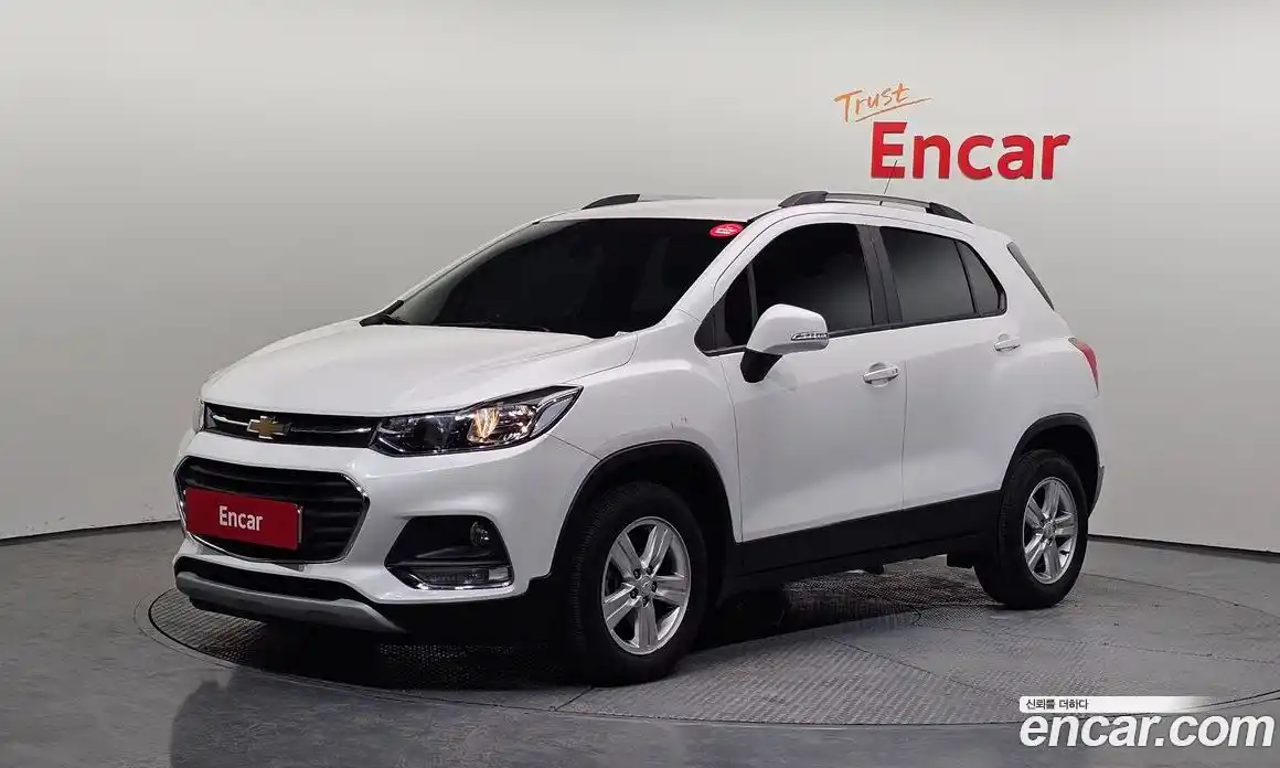 Chevrolet Trax 2020 1.4 Автомат в Москве № 173468, фото 10