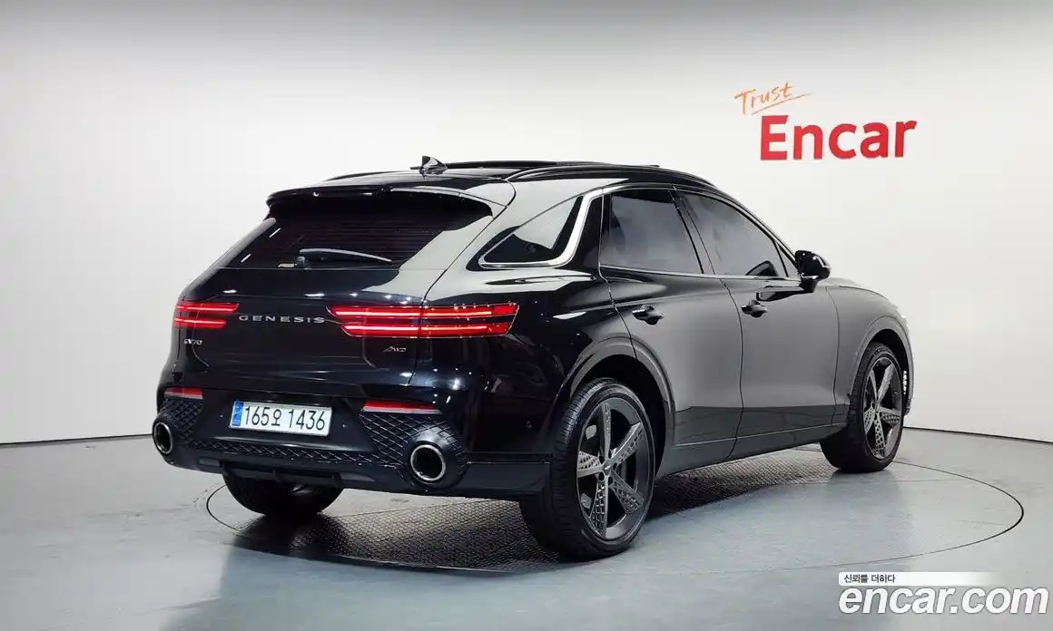 Genesis GV70 2024 2.5 Автомат в Москве № 17569, фото 4