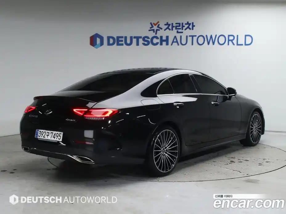 Mercedes-Benz CLS-Class 2023 3.0 Автомат в Москве № 178344, фото 4