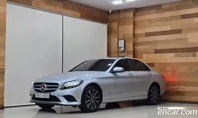 Mercedes-Benz C-Class, 2020