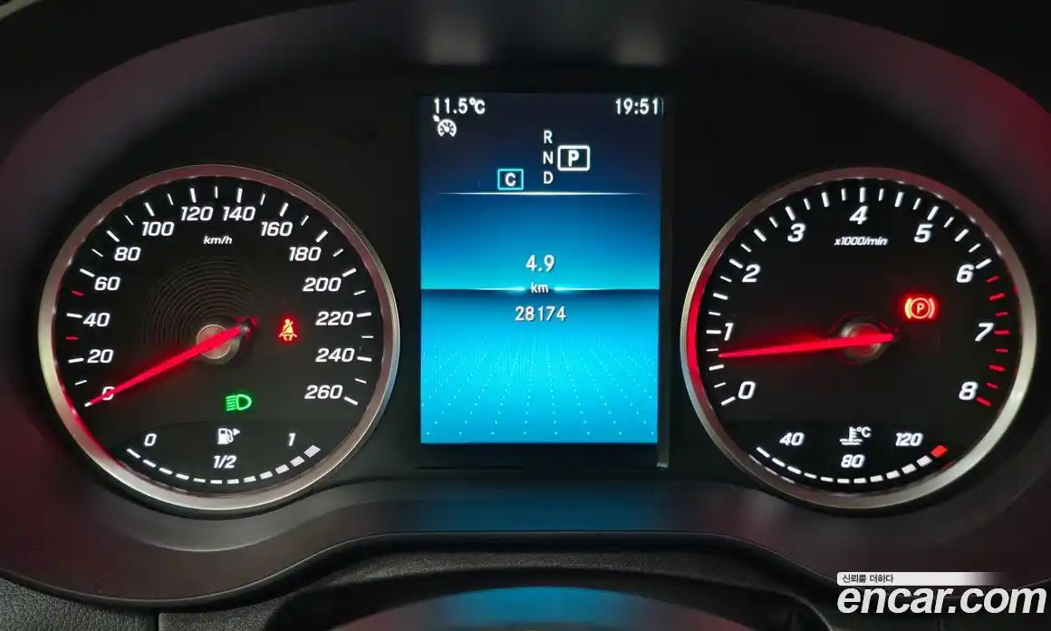 Mercedes-Benz C-Class 2020 2.0 Автомат в Москве № 178637, фото 9